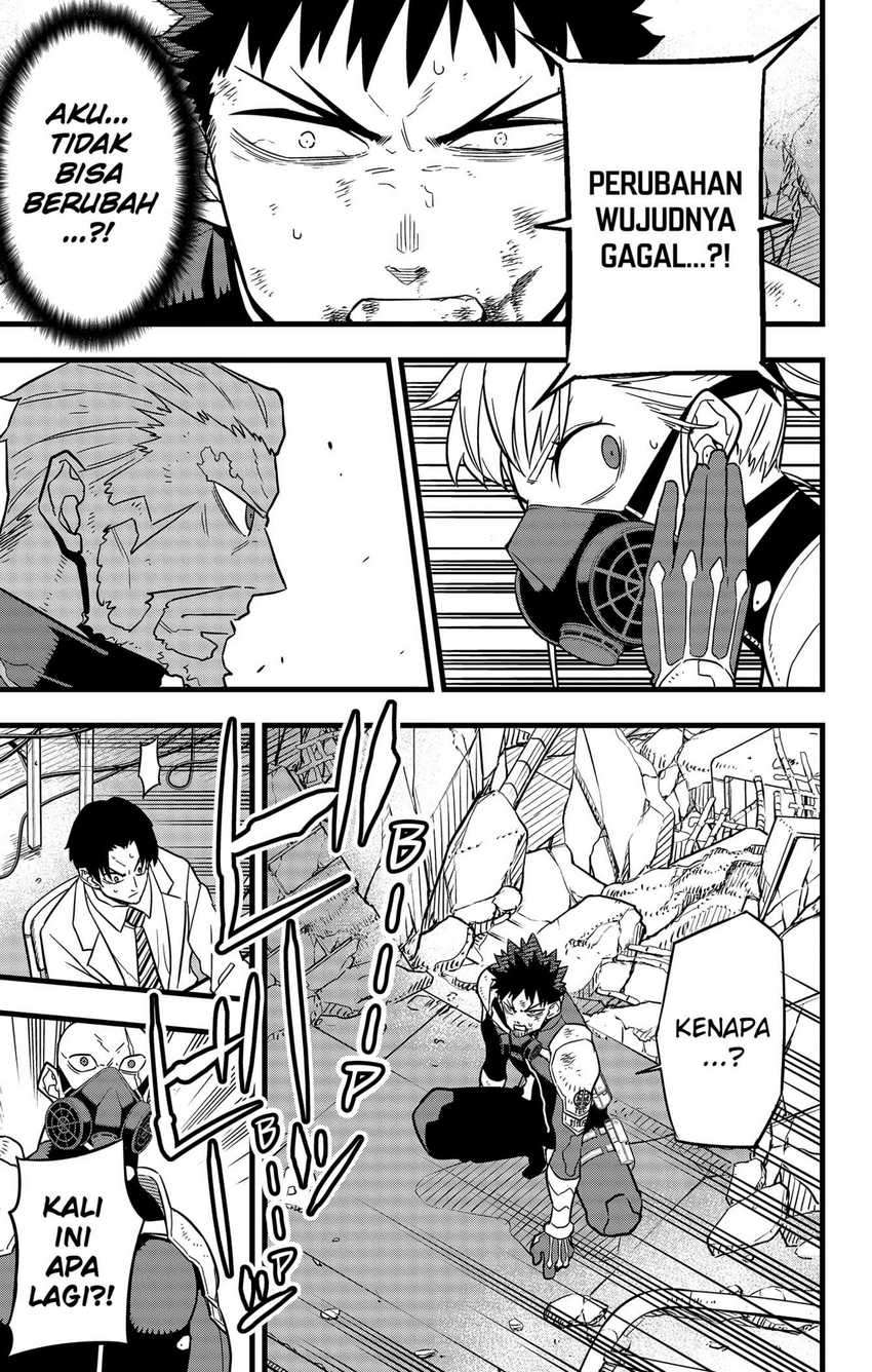 8Kaijuu Chapter 42 - halaman 21