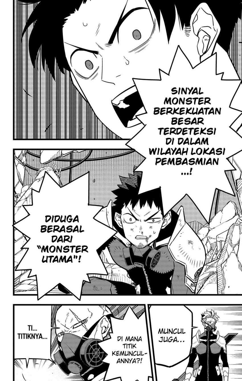 8Kaijuu Chapter 42 - halaman 22