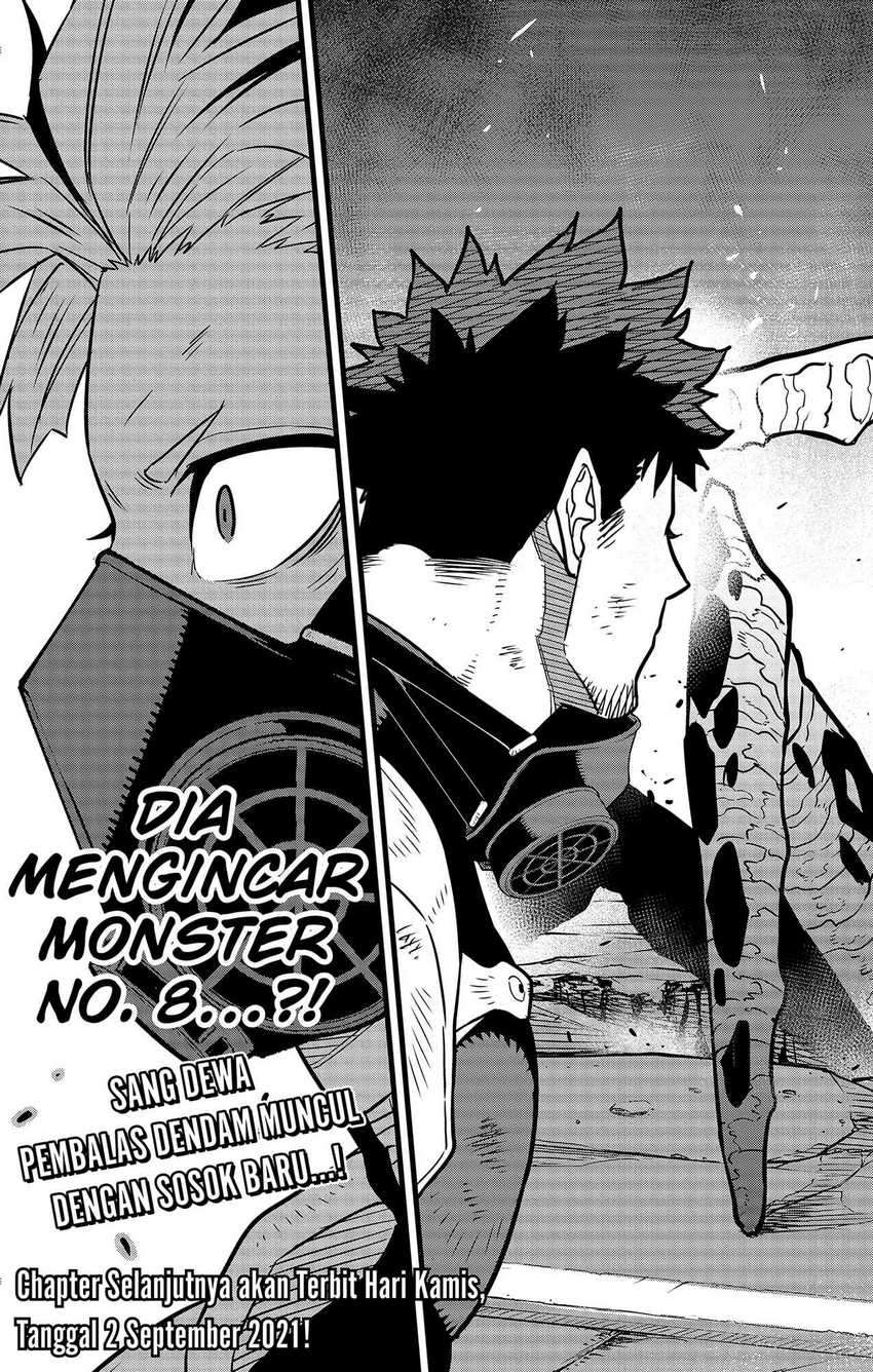 8Kaijuu Chapter 42 - halaman 25