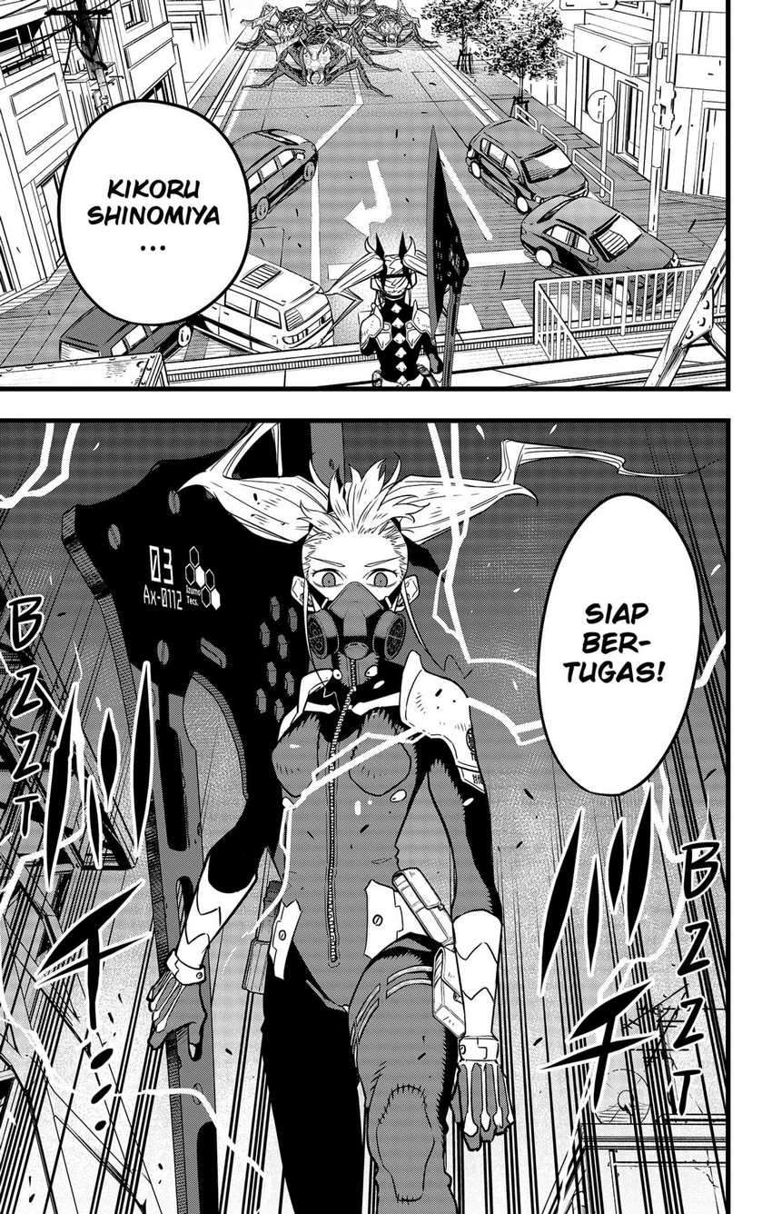 8Kaijuu Chapter 42 - halaman 3
