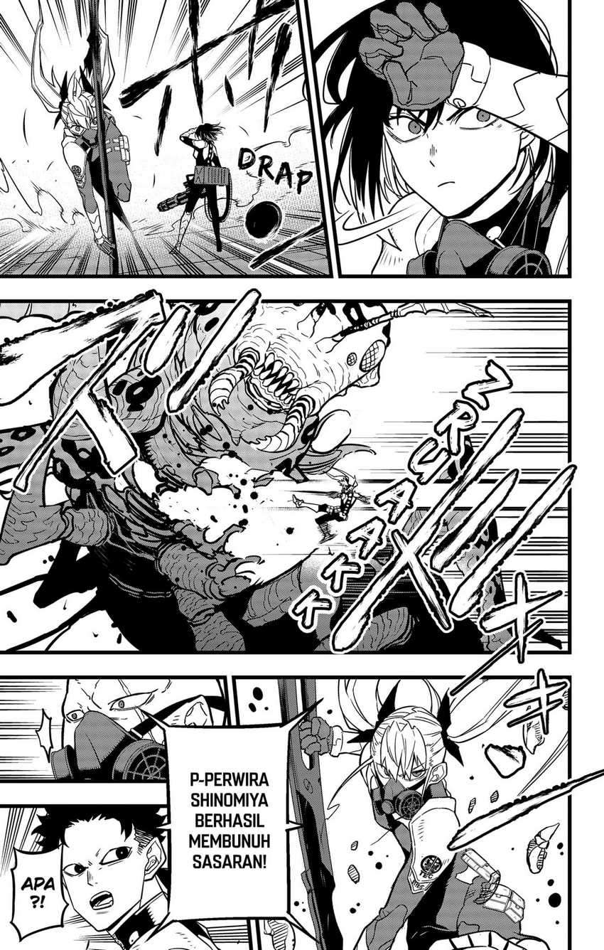 8Kaijuu Chapter 42 - halaman 5