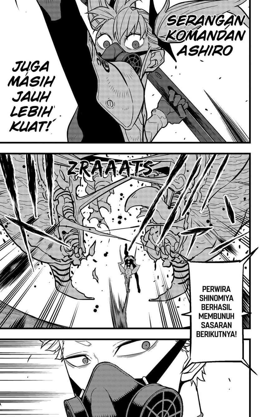 8Kaijuu Chapter 42 - halaman 7