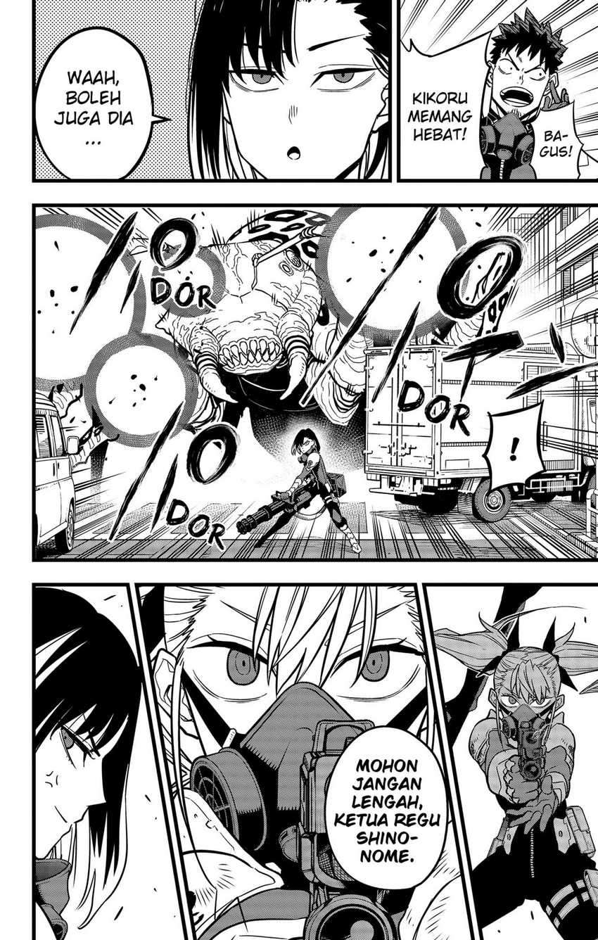 8Kaijuu Chapter 42 - halaman 8