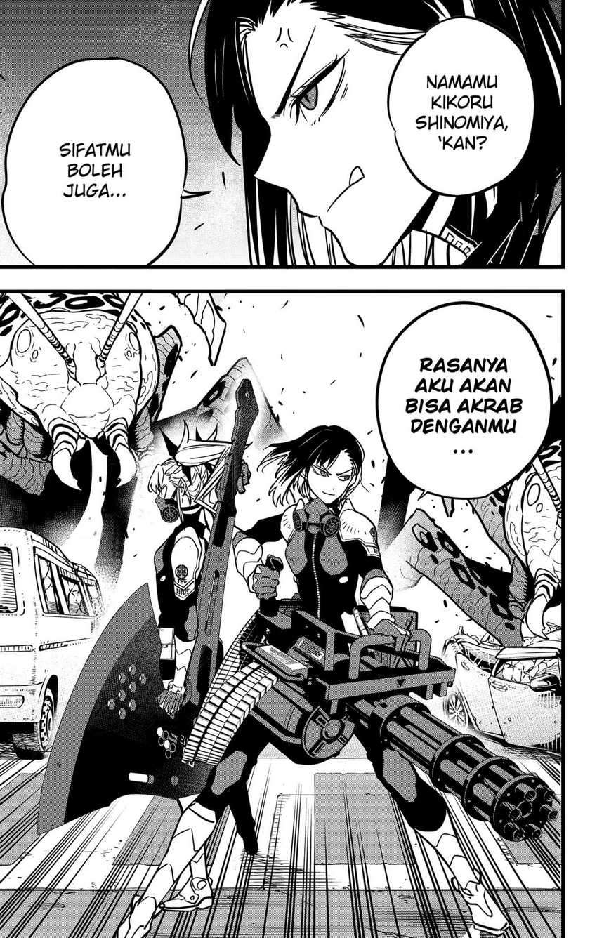 8Kaijuu Chapter 42 - halaman 9