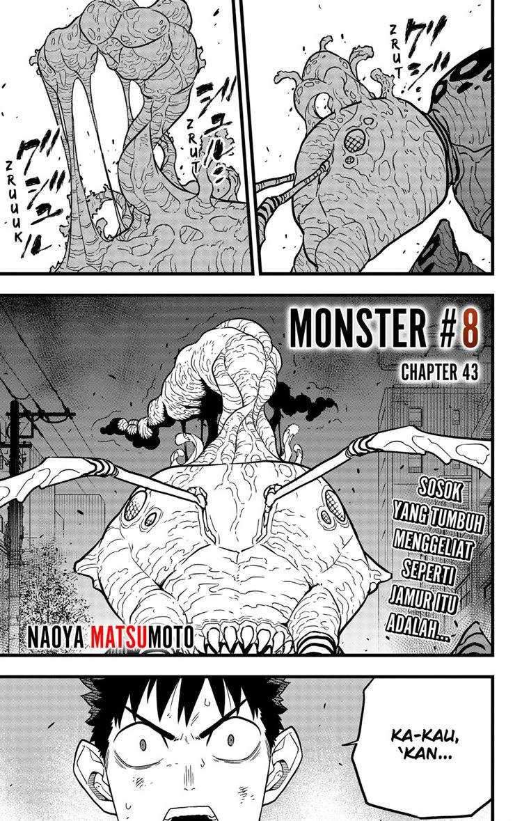 8Kaijuu Chapter 43 - halaman 1