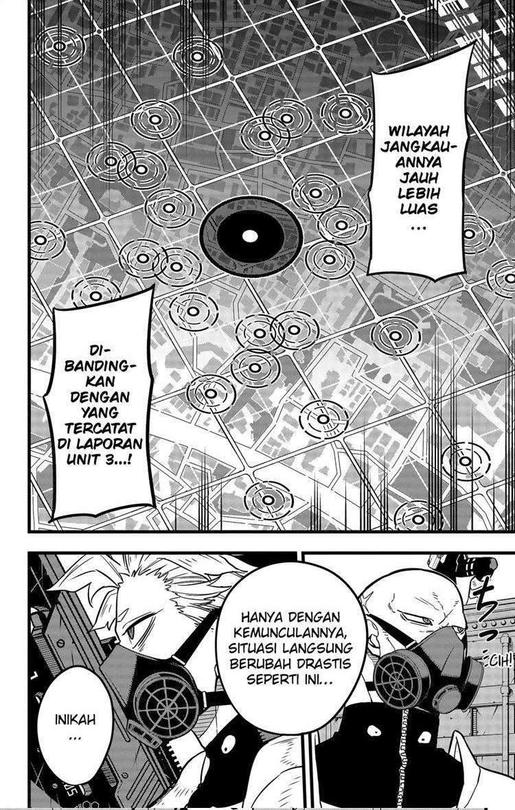 8Kaijuu Chapter 43 - halaman 10