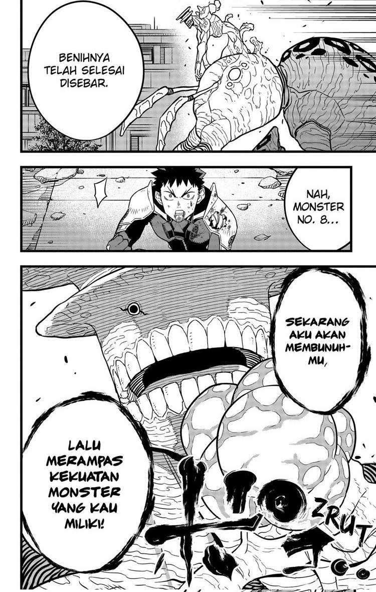 8Kaijuu Chapter 43 - halaman 12