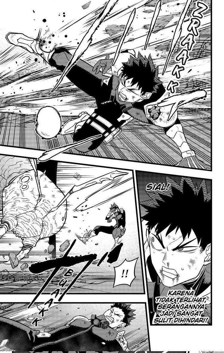 8Kaijuu Chapter 43 - halaman 13