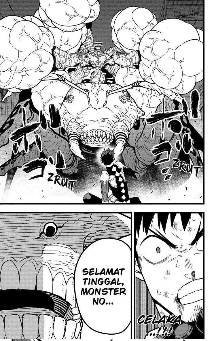 8Kaijuu Chapter 43 - halaman 15