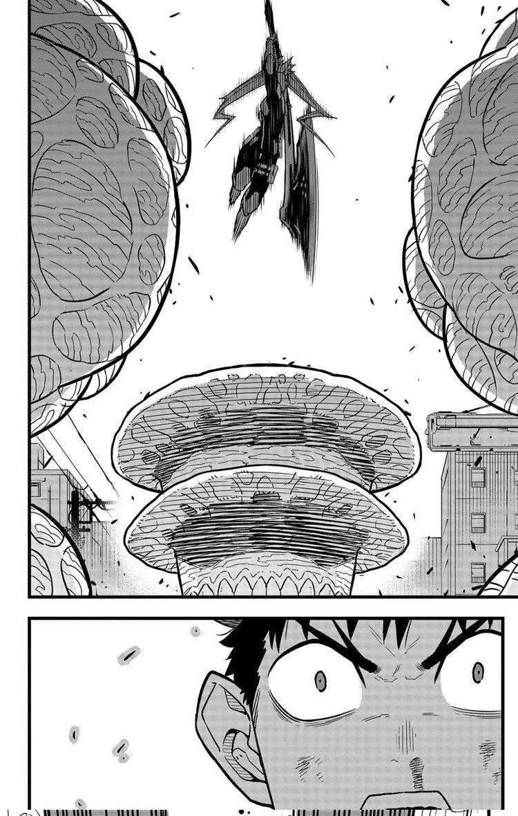 8Kaijuu Chapter 43 - halaman 16