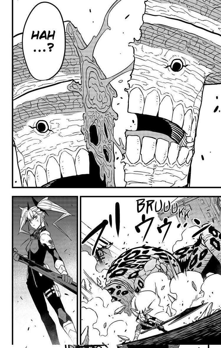 8Kaijuu Chapter 43 - halaman 18