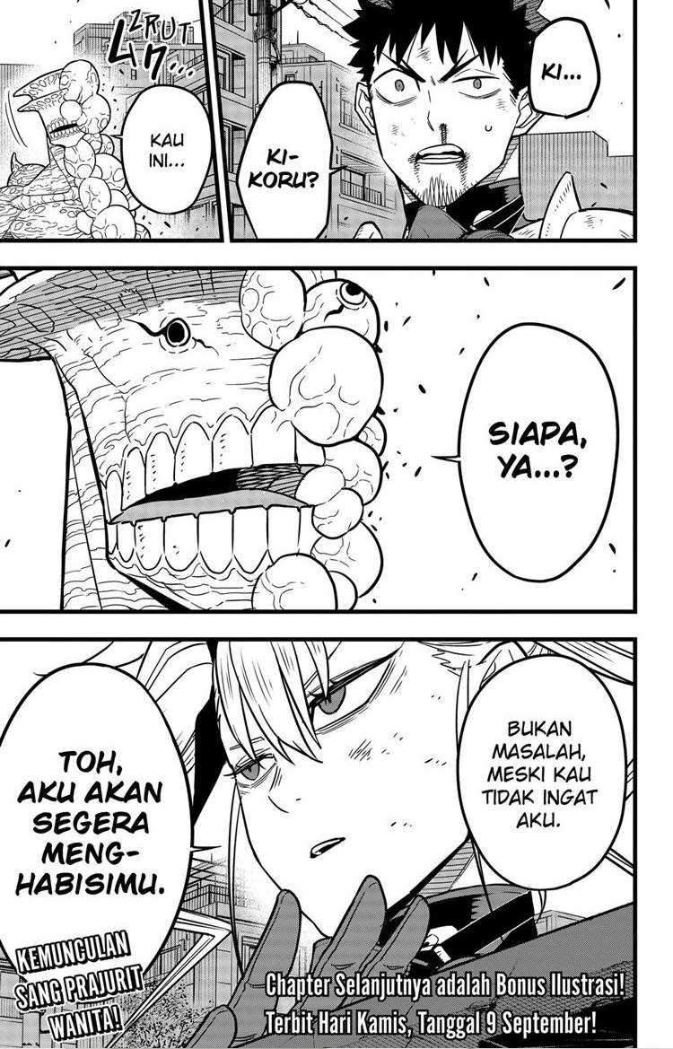 8Kaijuu Chapter 43 - halaman 19
