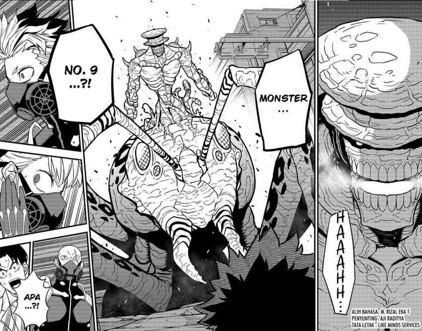 8Kaijuu Chapter 43 - halaman 2