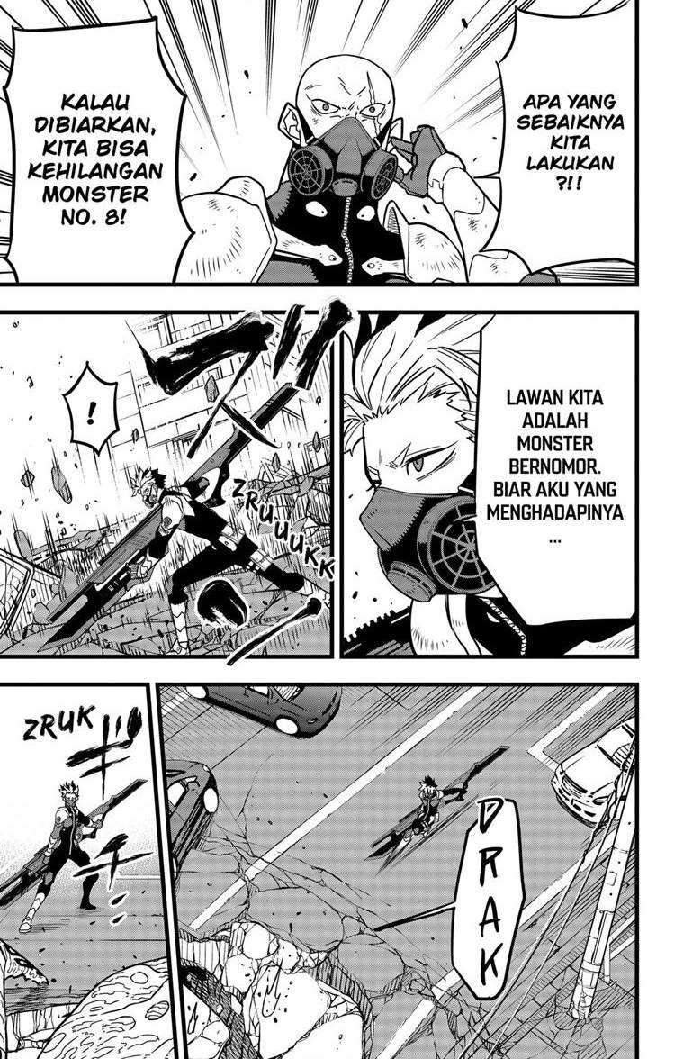 8Kaijuu Chapter 43 - halaman 6