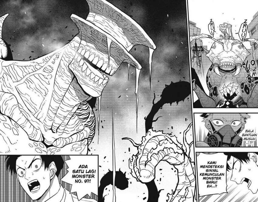8Kaijuu Chapter 43 - halaman 7