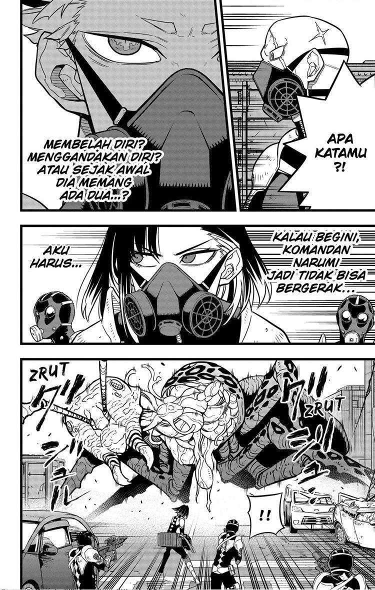 8Kaijuu Chapter 43 - halaman 8
