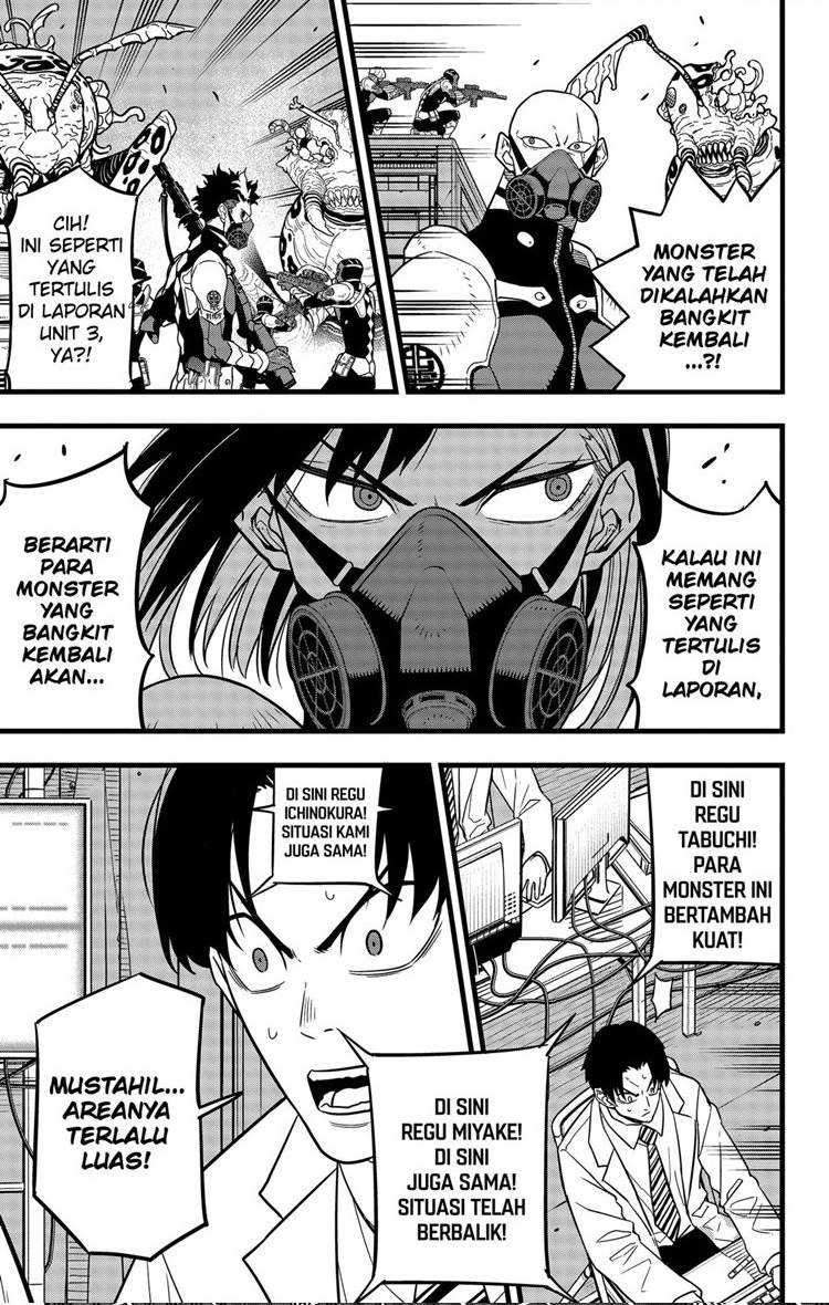 8Kaijuu Chapter 43 - halaman 9