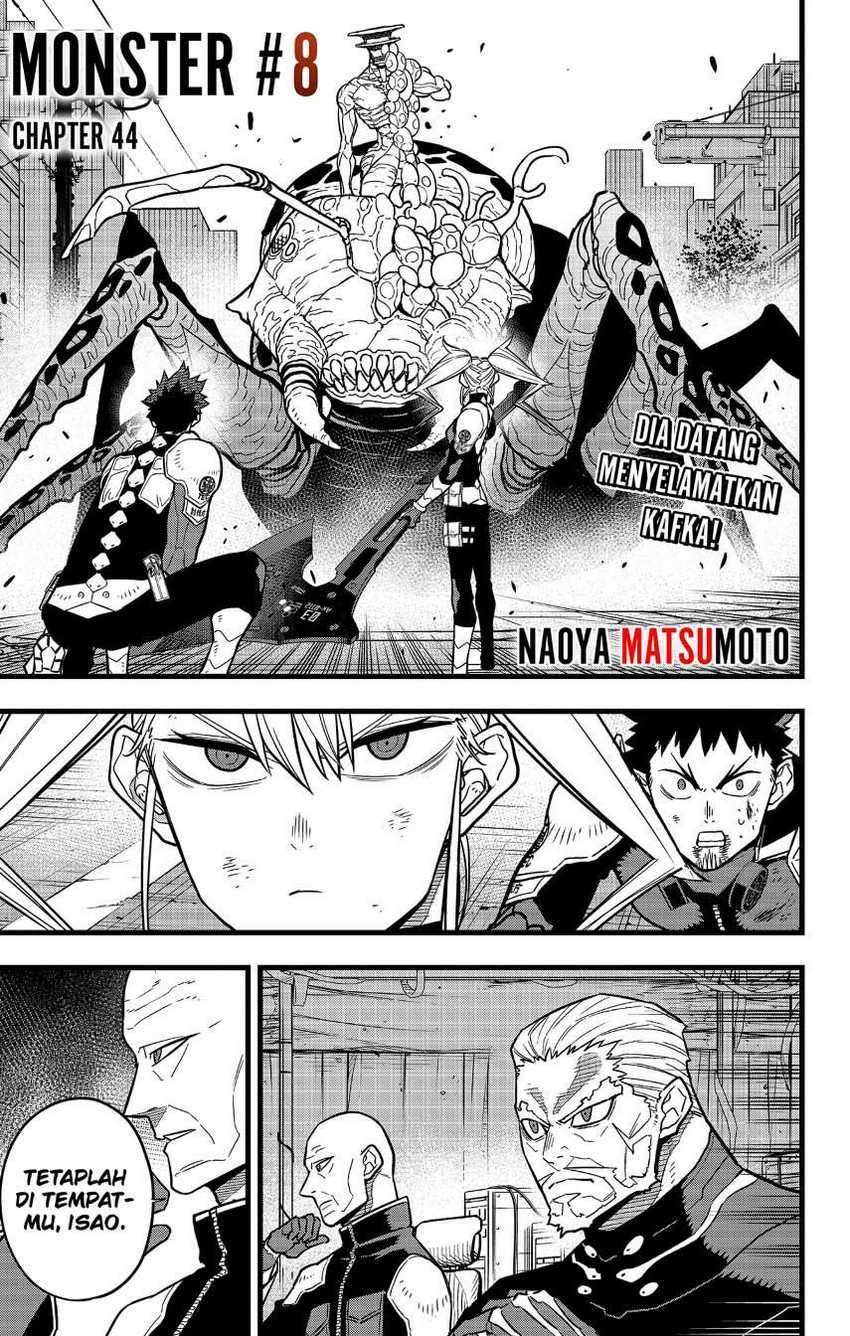 8Kaijuu Chapter 44 - halaman 1