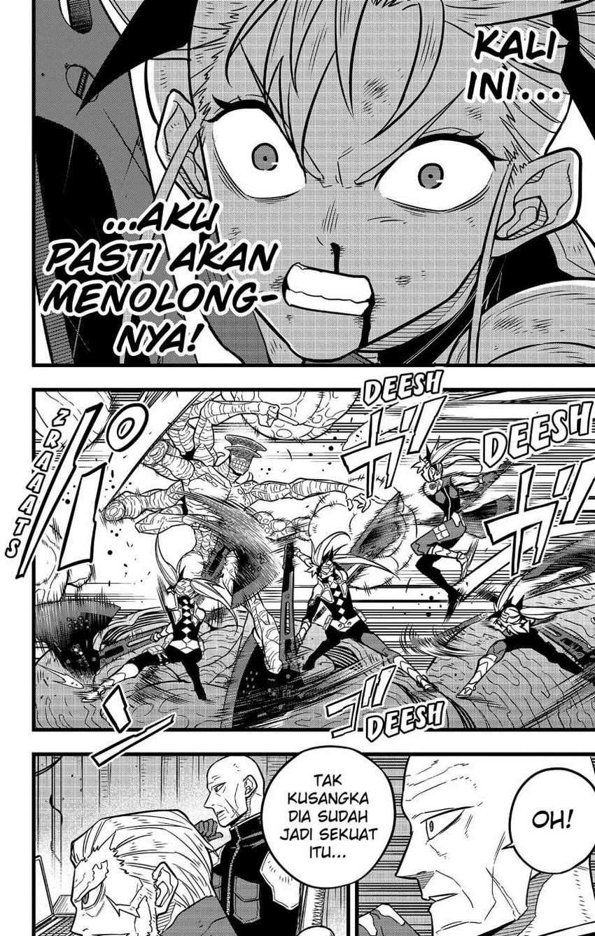 8Kaijuu Chapter 44 - halaman 10