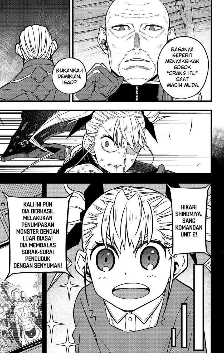 8Kaijuu Chapter 44 - halaman 11