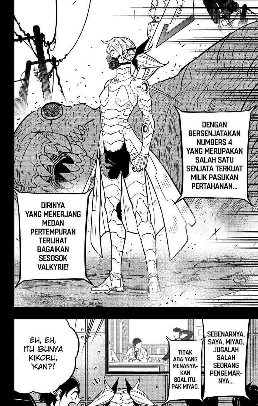 8Kaijuu Chapter 44 - halaman 12