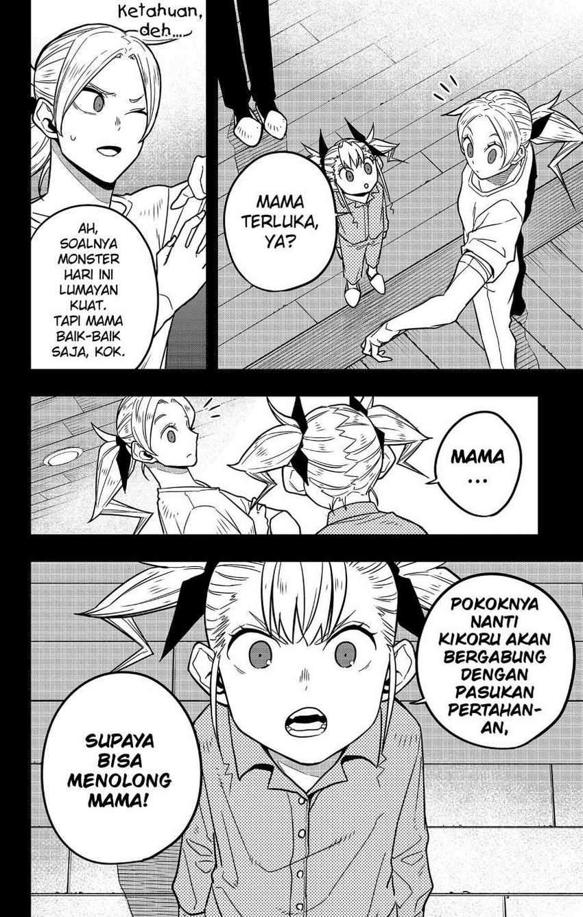 8Kaijuu Chapter 44 - halaman 16
