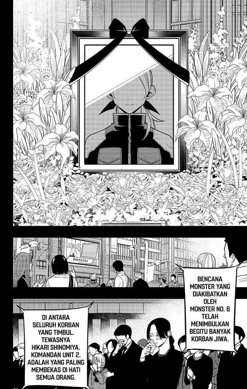 8Kaijuu Chapter 44 - halaman 18