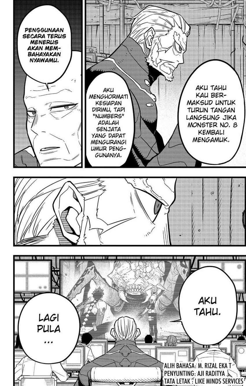 8Kaijuu Chapter 44 - halaman 2