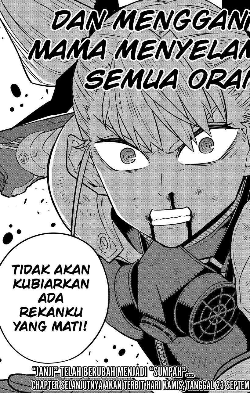 8Kaijuu Chapter 44 - halaman 23