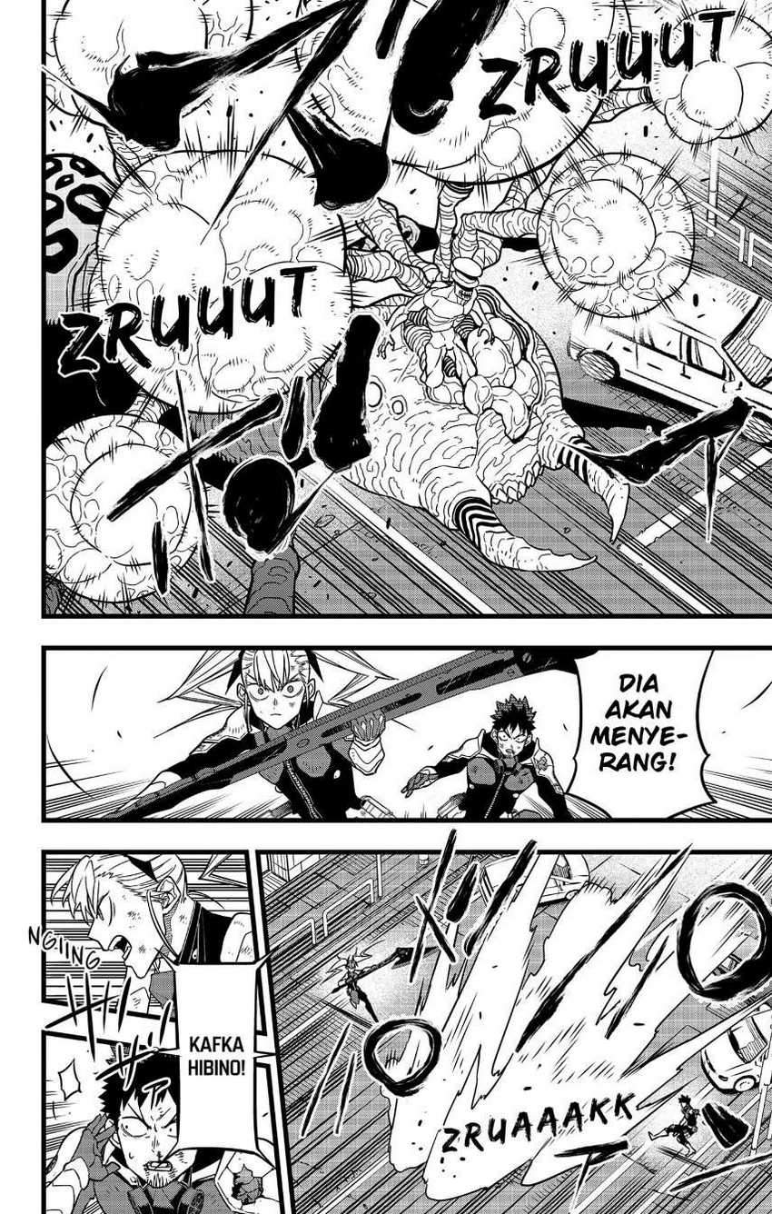 8Kaijuu Chapter 44 - halaman 4