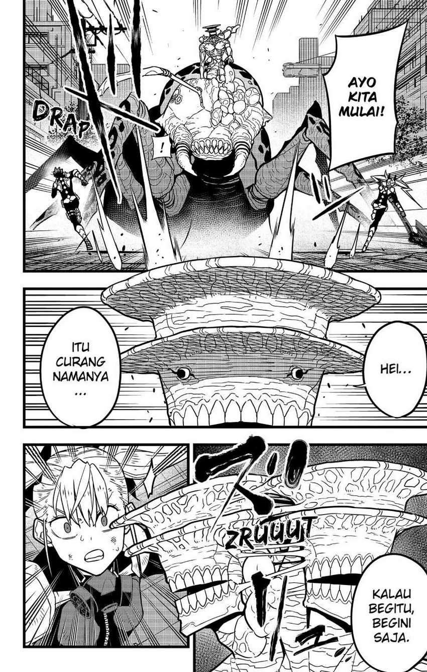 8Kaijuu Chapter 44 - halaman 6