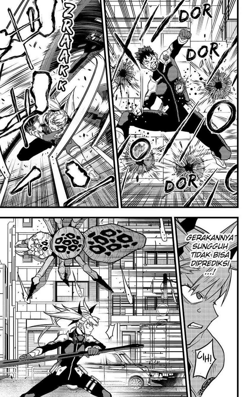 8Kaijuu Chapter 44 - halaman 7