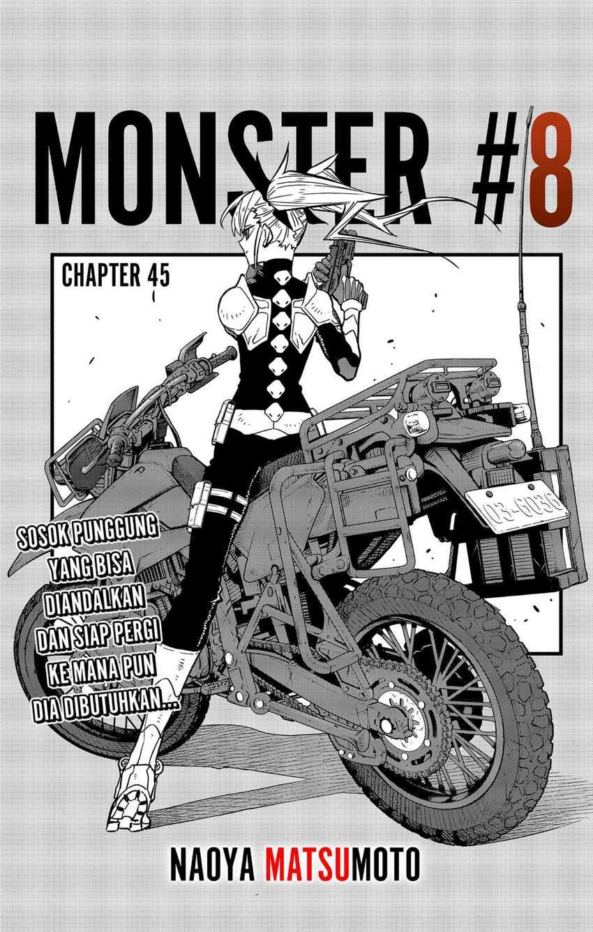 8Kaijuu Chapter 45 - halaman 1