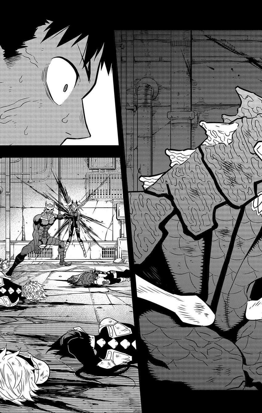 8Kaijuu Chapter 45 - halaman 11