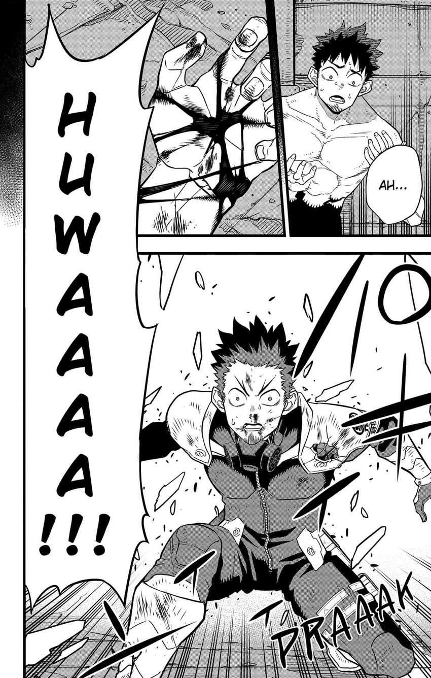8Kaijuu Chapter 45 - halaman 12