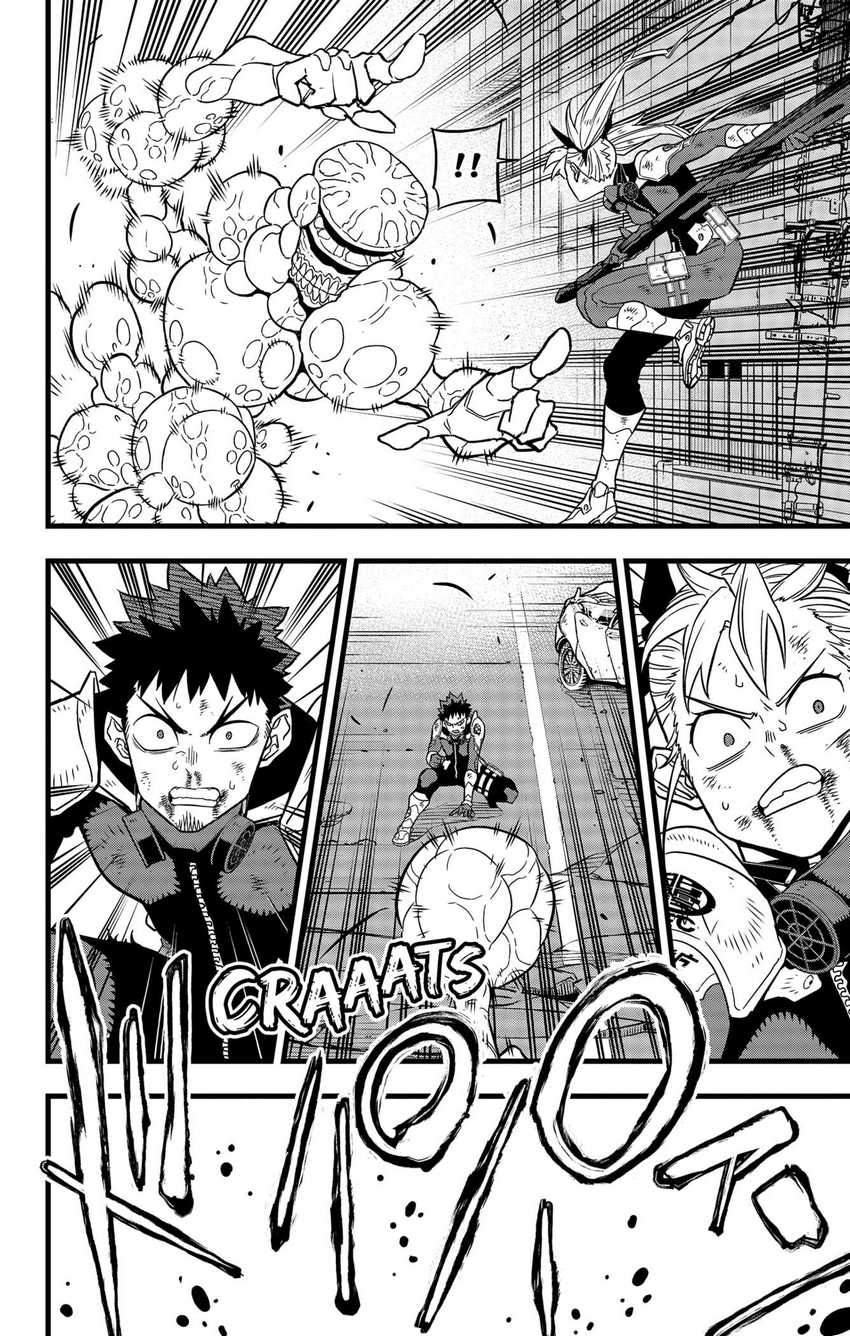 8Kaijuu Chapter 45 - halaman 14