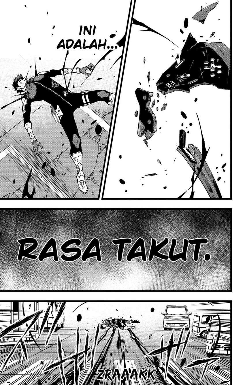 8Kaijuu Chapter 45 - halaman 15