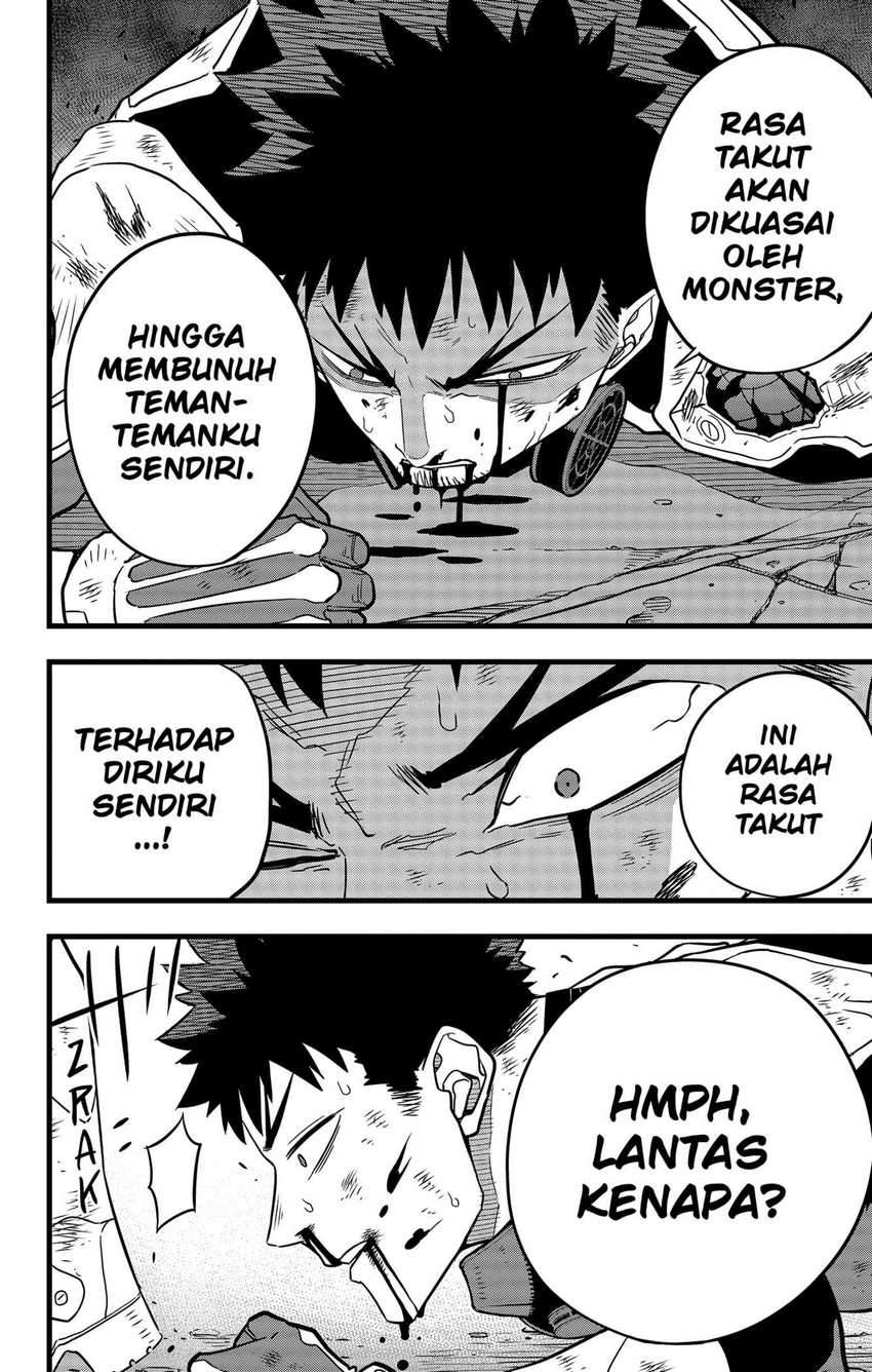 8Kaijuu Chapter 45 - halaman 16