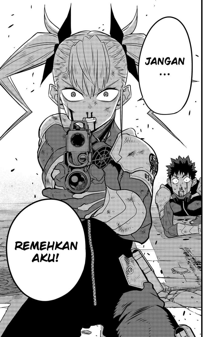 8Kaijuu Chapter 45 - halaman 17
