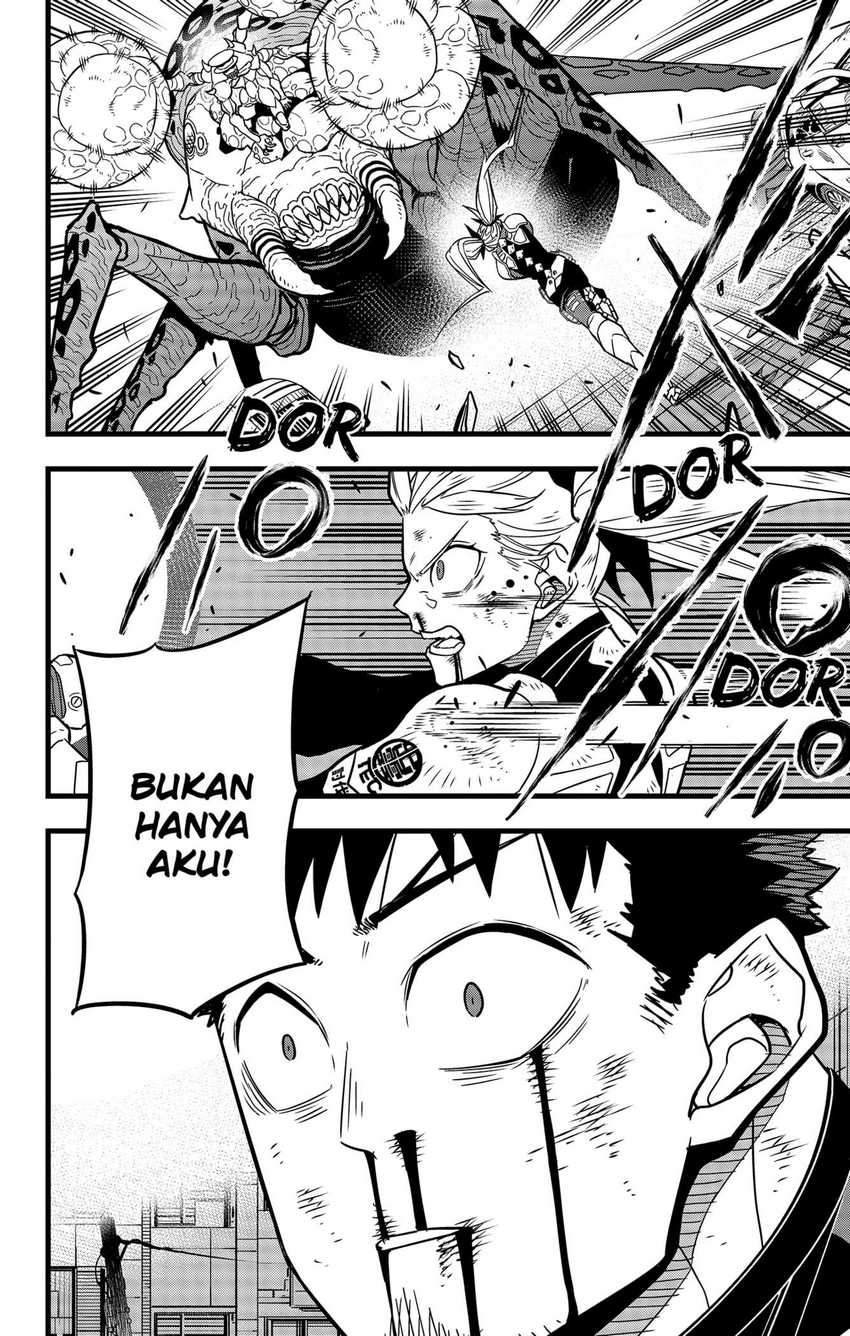 8Kaijuu Chapter 45 - halaman 18