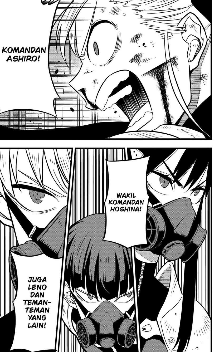 8Kaijuu Chapter 45 - halaman 19