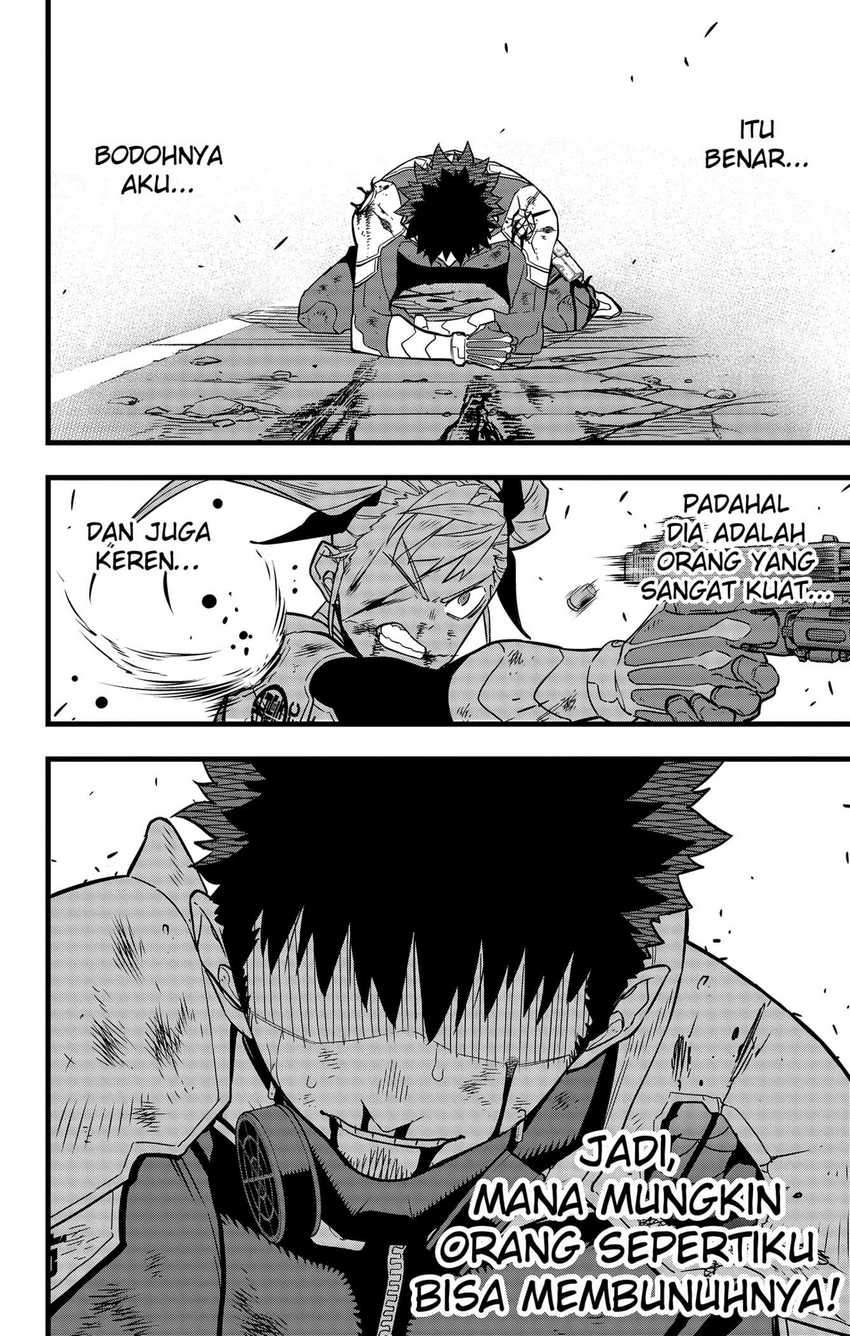 8Kaijuu Chapter 45 - halaman 22
