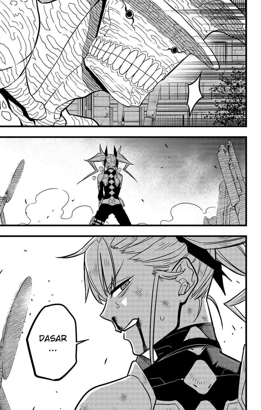 8Kaijuu Chapter 45 - halaman 25