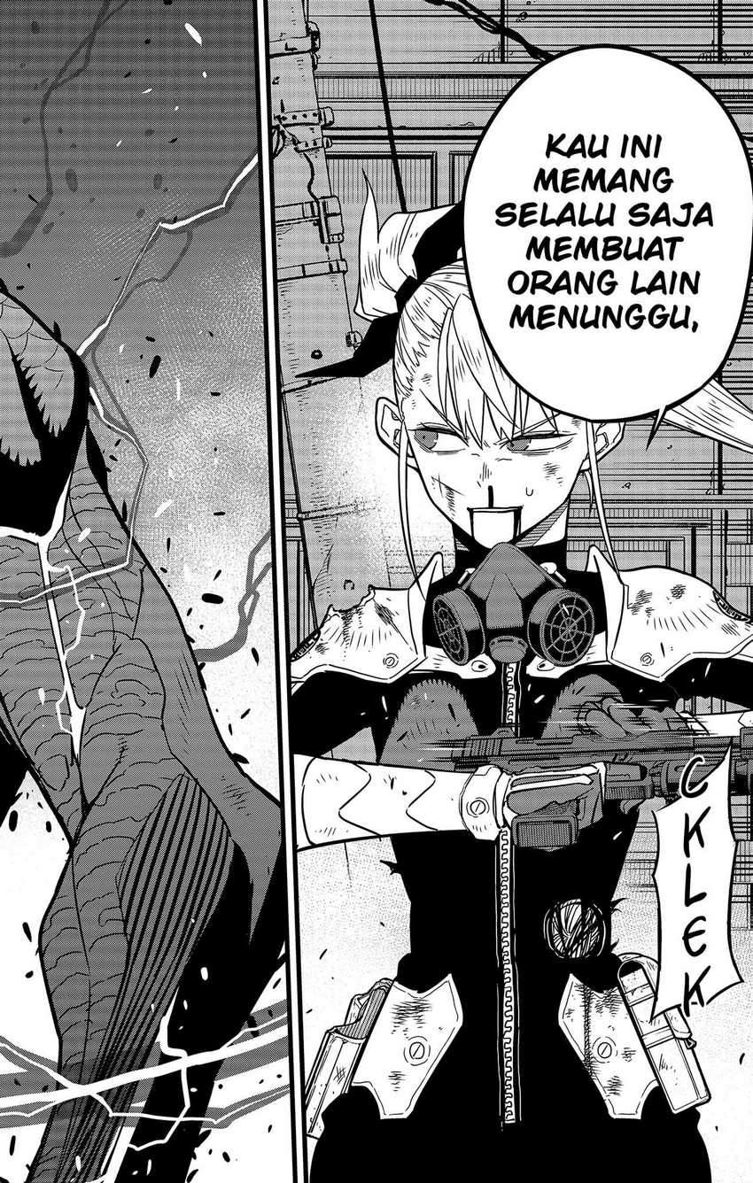 8Kaijuu Chapter 45 - halaman 26