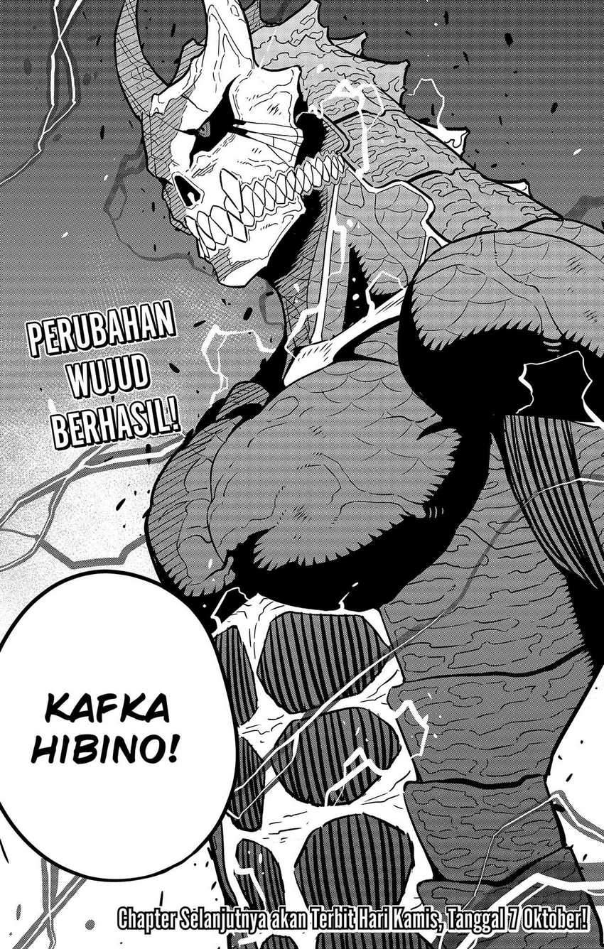 8Kaijuu Chapter 45 - halaman 27