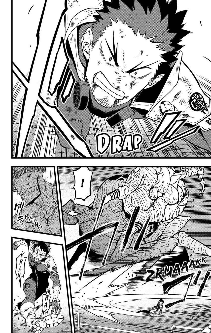 8Kaijuu Chapter 45 - halaman 4
