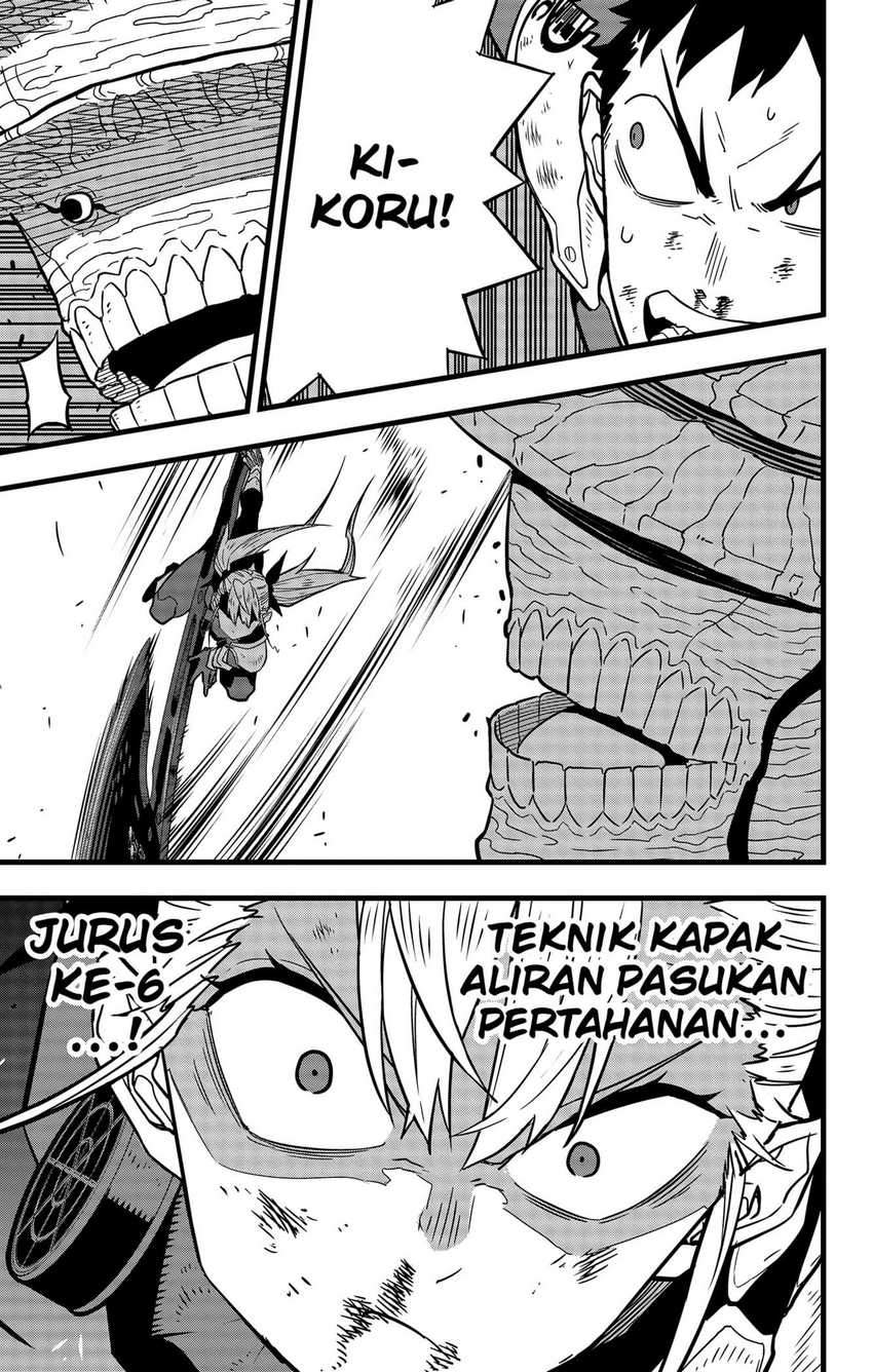 8Kaijuu Chapter 45 - halaman 5