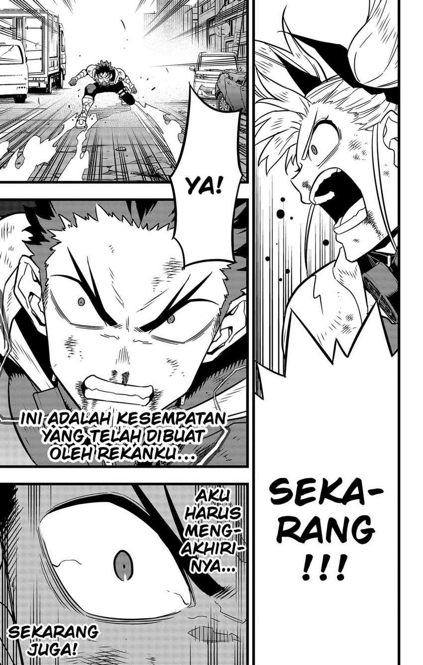 8Kaijuu Chapter 45 - halaman 7