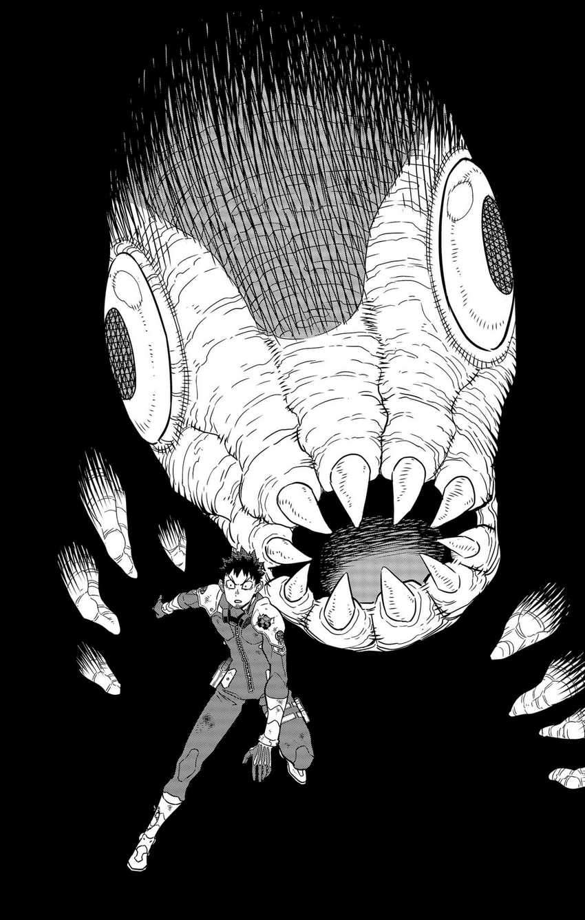 8Kaijuu Chapter 45 - halaman 8