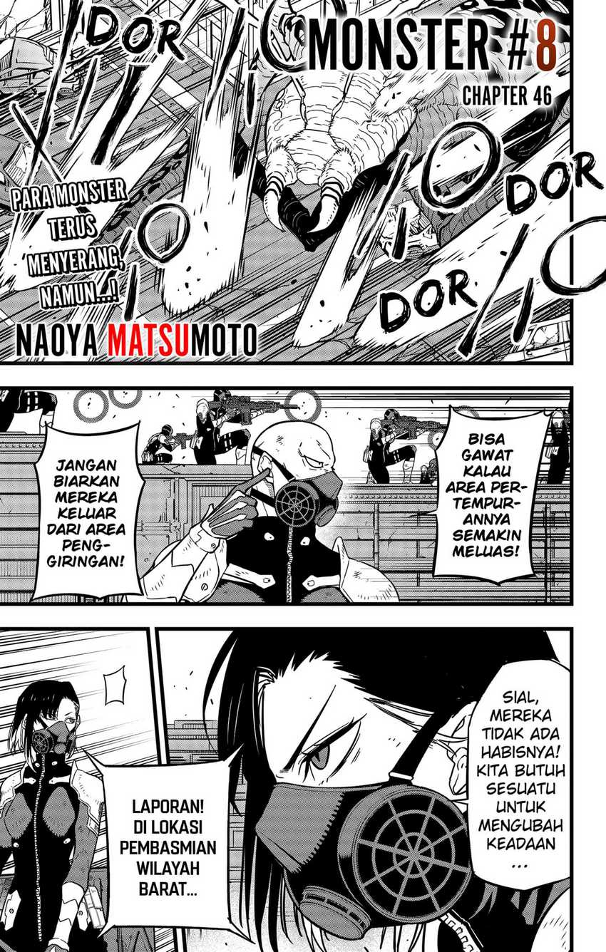 8Kaijuu Chapter 46 - halaman 1
